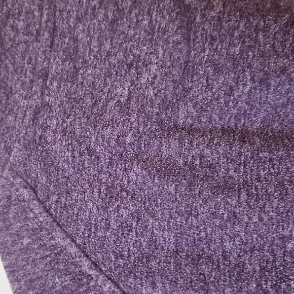 Duluth Trading 2X No-pill Purple Warm Cozy Jacket EUC "Frost Lake Fleece" - Picture 6 of 8